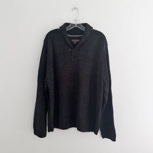Northwest Territory Black Sweater